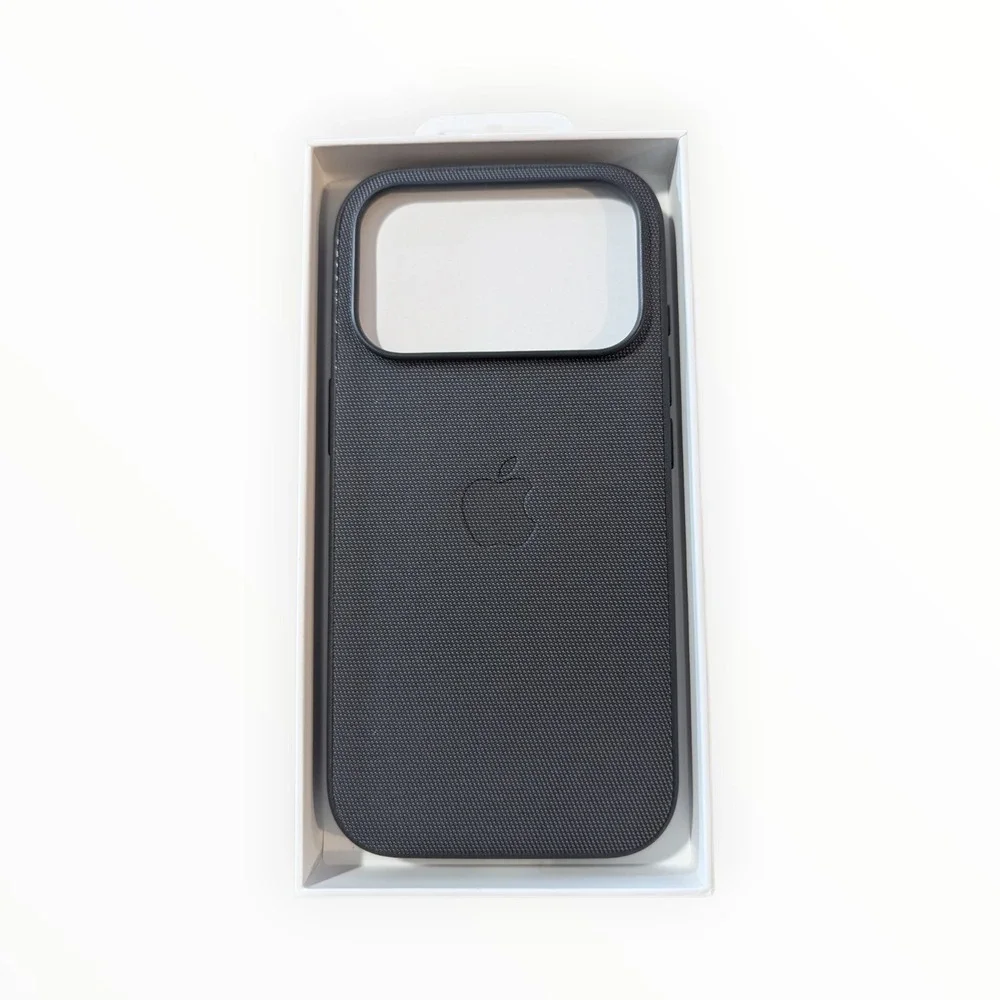 X2-O Apple Case for iPhone‎ 17 Pro TechWoven with MagSafe~ Black